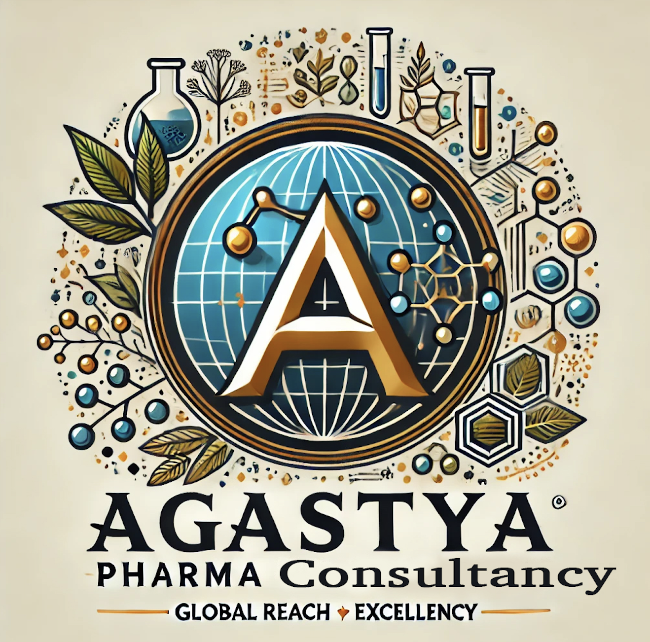 Agastya Pharma Consultancy Logo